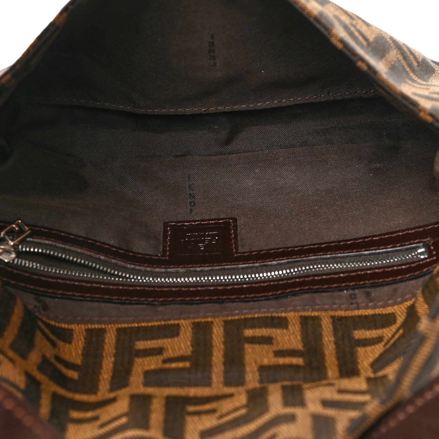 Fendi Zucca Baguette Tobacco 5 of 14