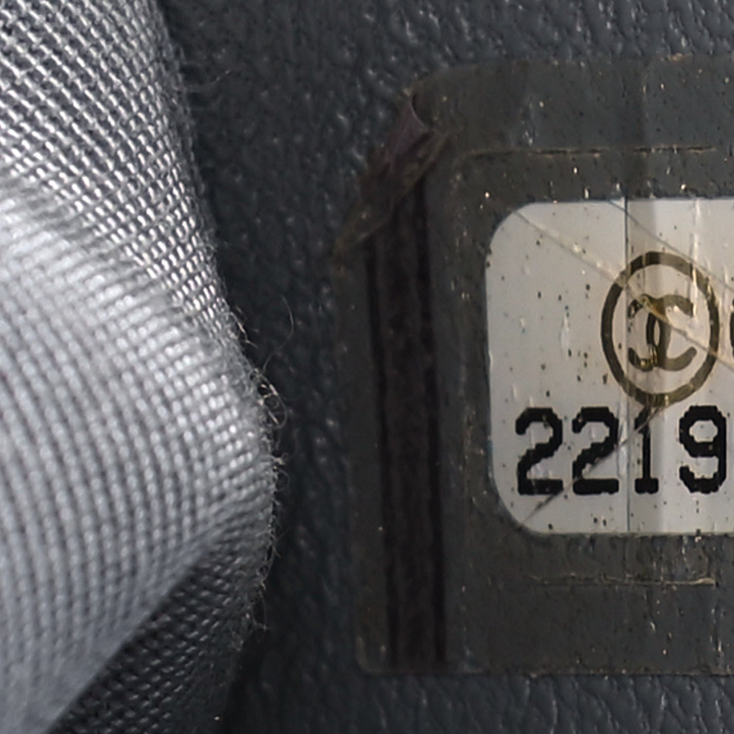 Chanel Calfskin Chevron Quilted Medium Boy Flap White 6 of 12