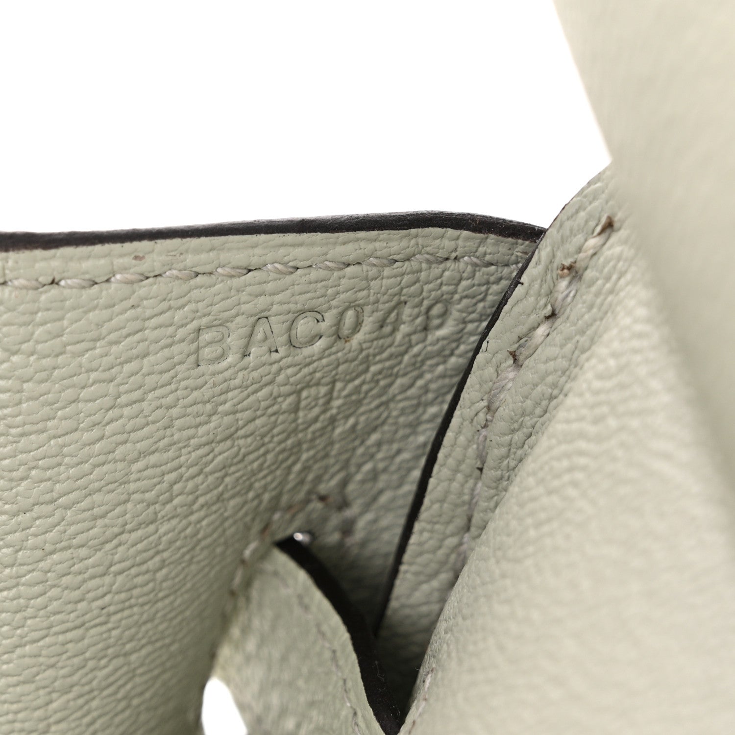 Hermes Togo Birkin 30 Gris Neve 7 of 11