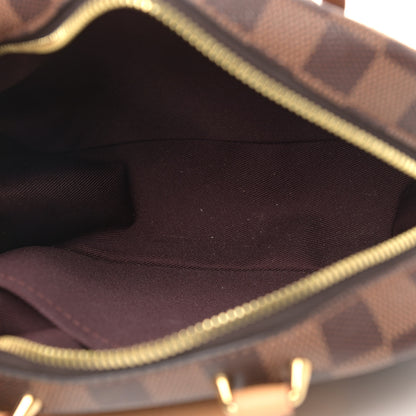 Louis Vuitton Damier Ebene Valisette Souple BB 4 of 13