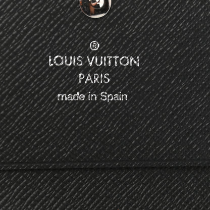 Louis Vuitton Epi Business Card Holder Black 6 of 6