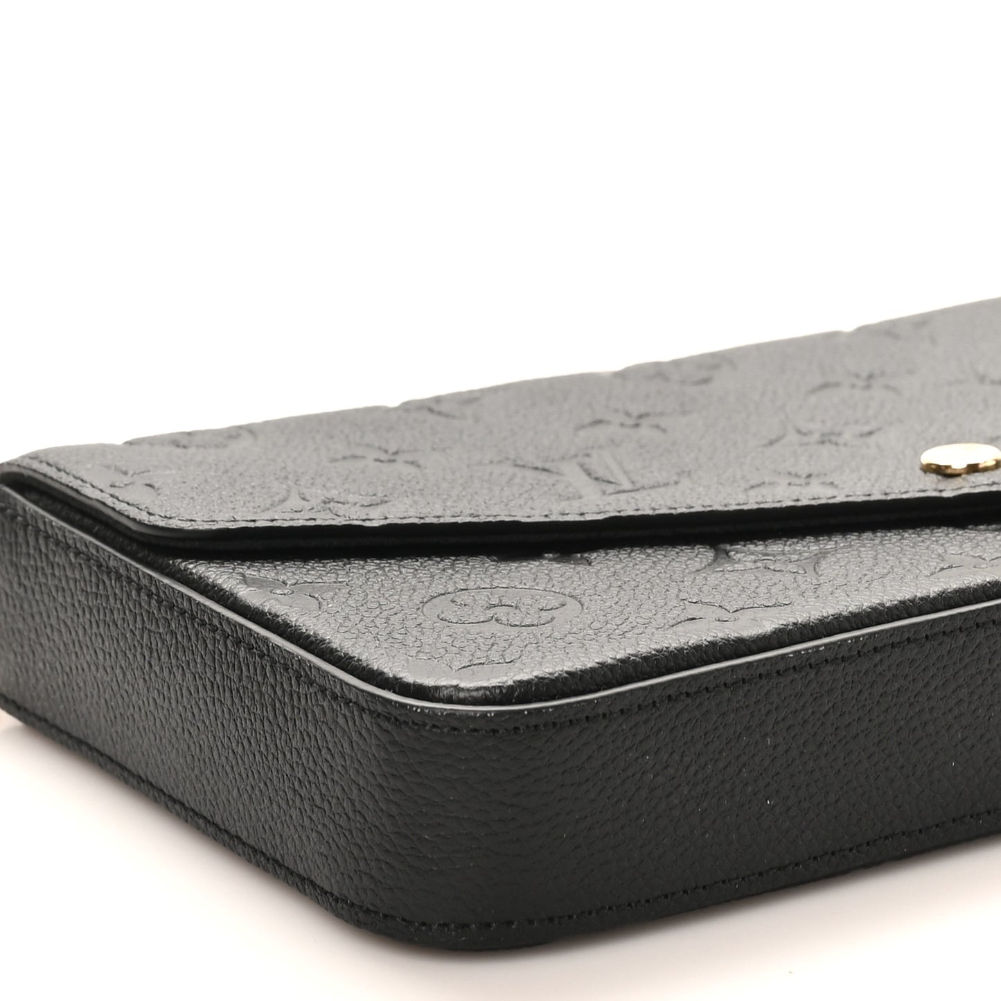 Empreinte Pochette Felicie Chain Wallet Black
