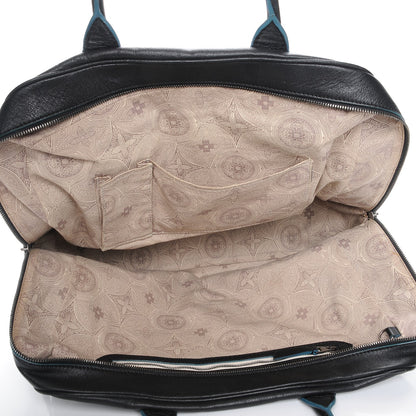Louis Vuitton Siwa Leather Briefcase 5 of 8