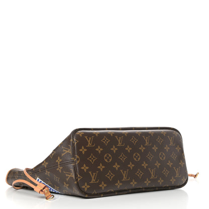Louis Vuitton Monogram Travel Stickers Neverfull MM 5 of 10