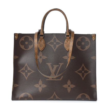Louis Vuitton Reverse Monogram Giant Onthego GM 1 of 11