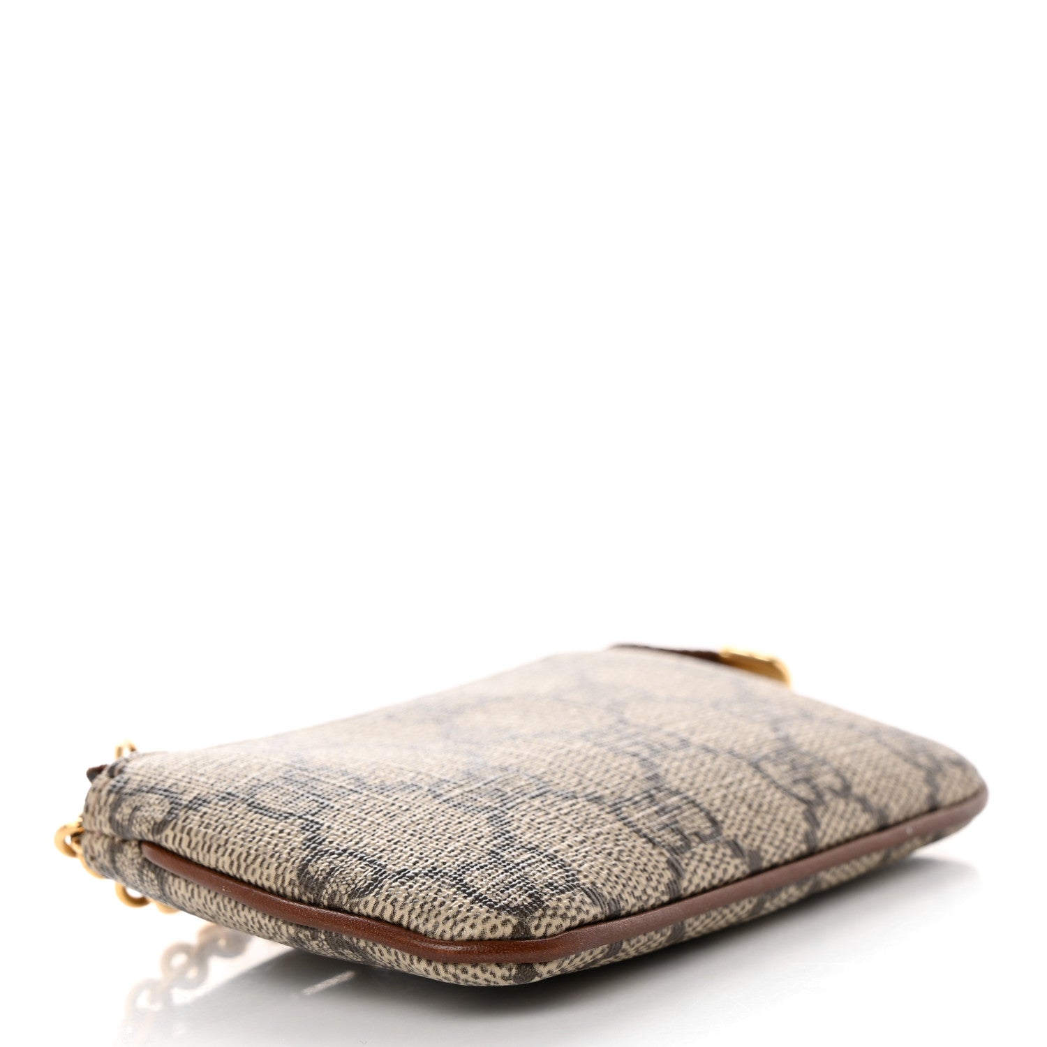 Gucci GG Supreme Monogram Key Case Brown 4 of 7