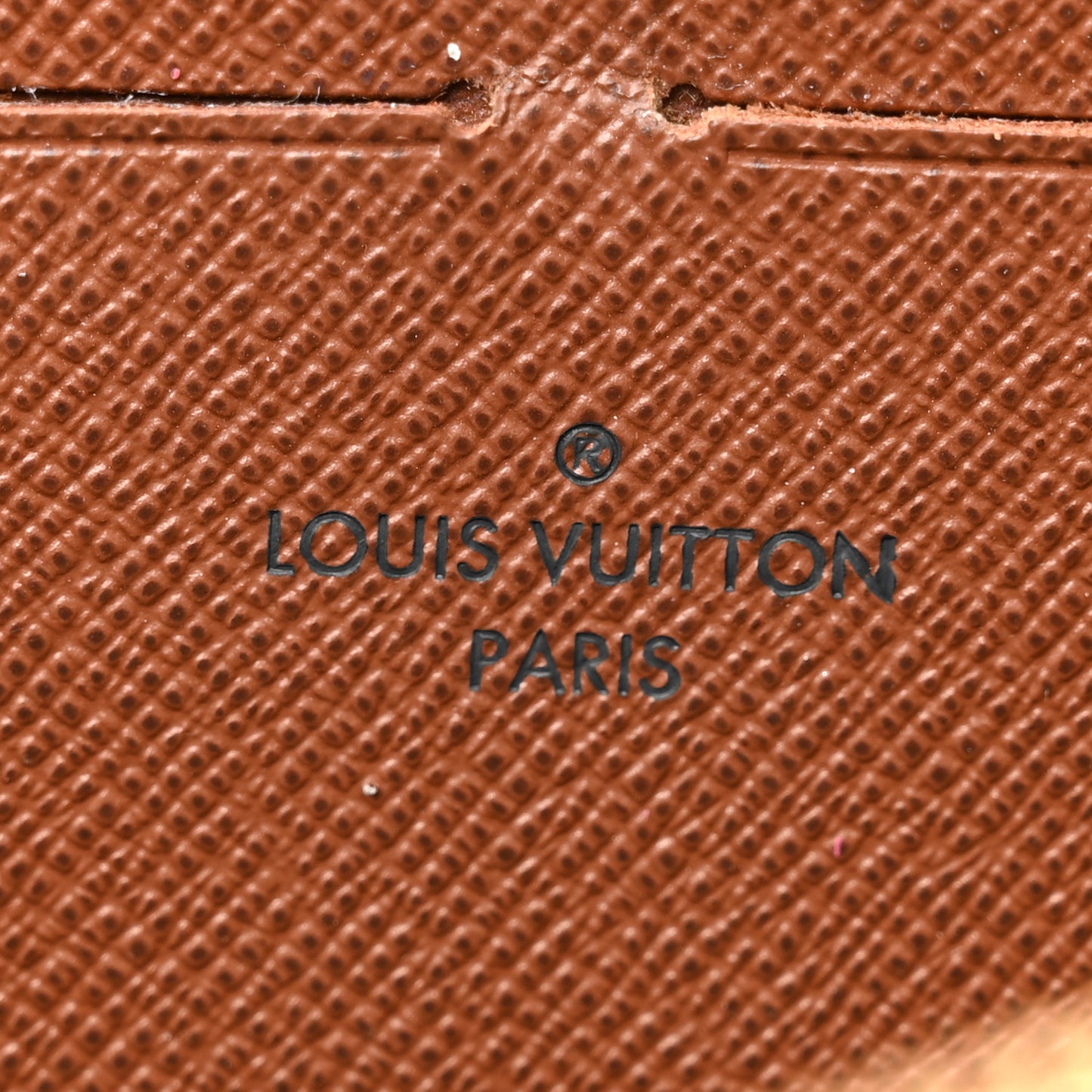 Monogram Zippy Wallet
