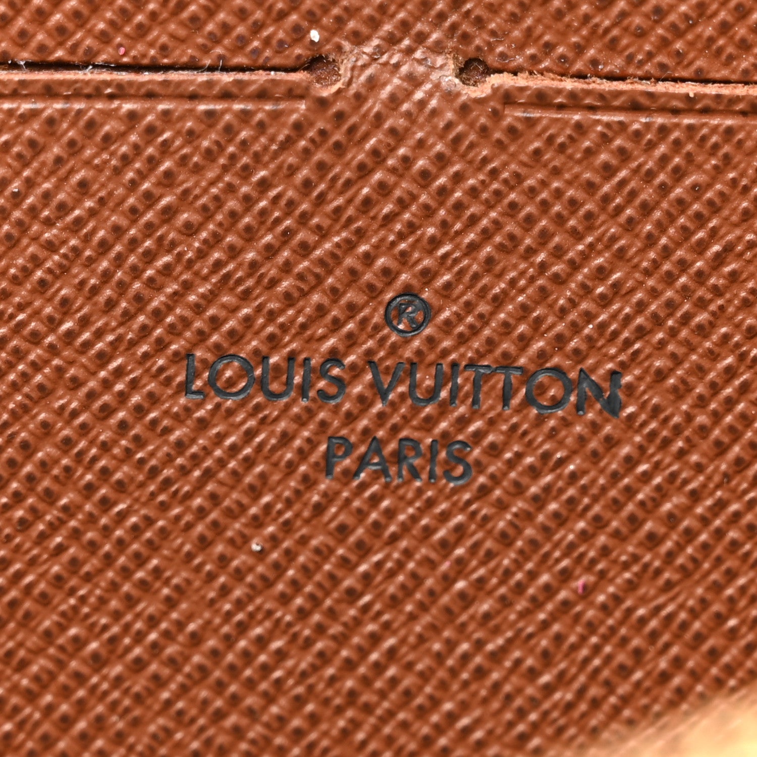 Louis Vuitton Monogram Zippy Wallet 6 of 8