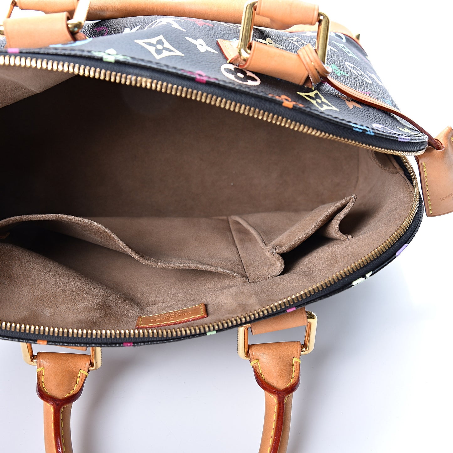 Monogram Multicolor Alma PM Black