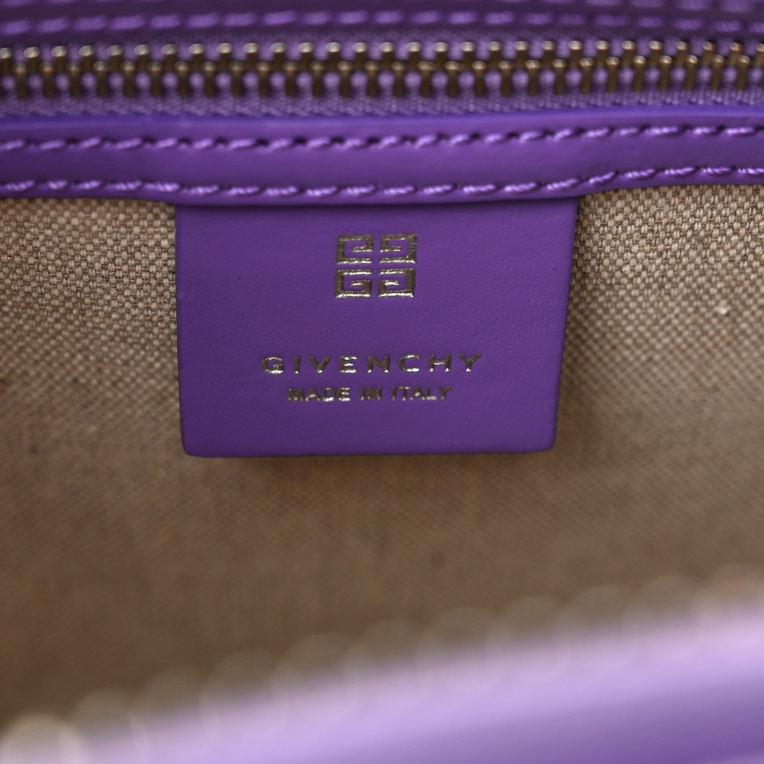 Givenchy Box Calfskin Mini Antigona Purple Dahlia 6 of 13