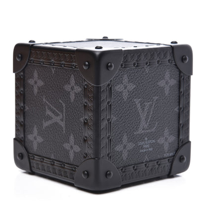 Louis Vuitton Monogram Eclipse Cube Paperweight 4 of 7