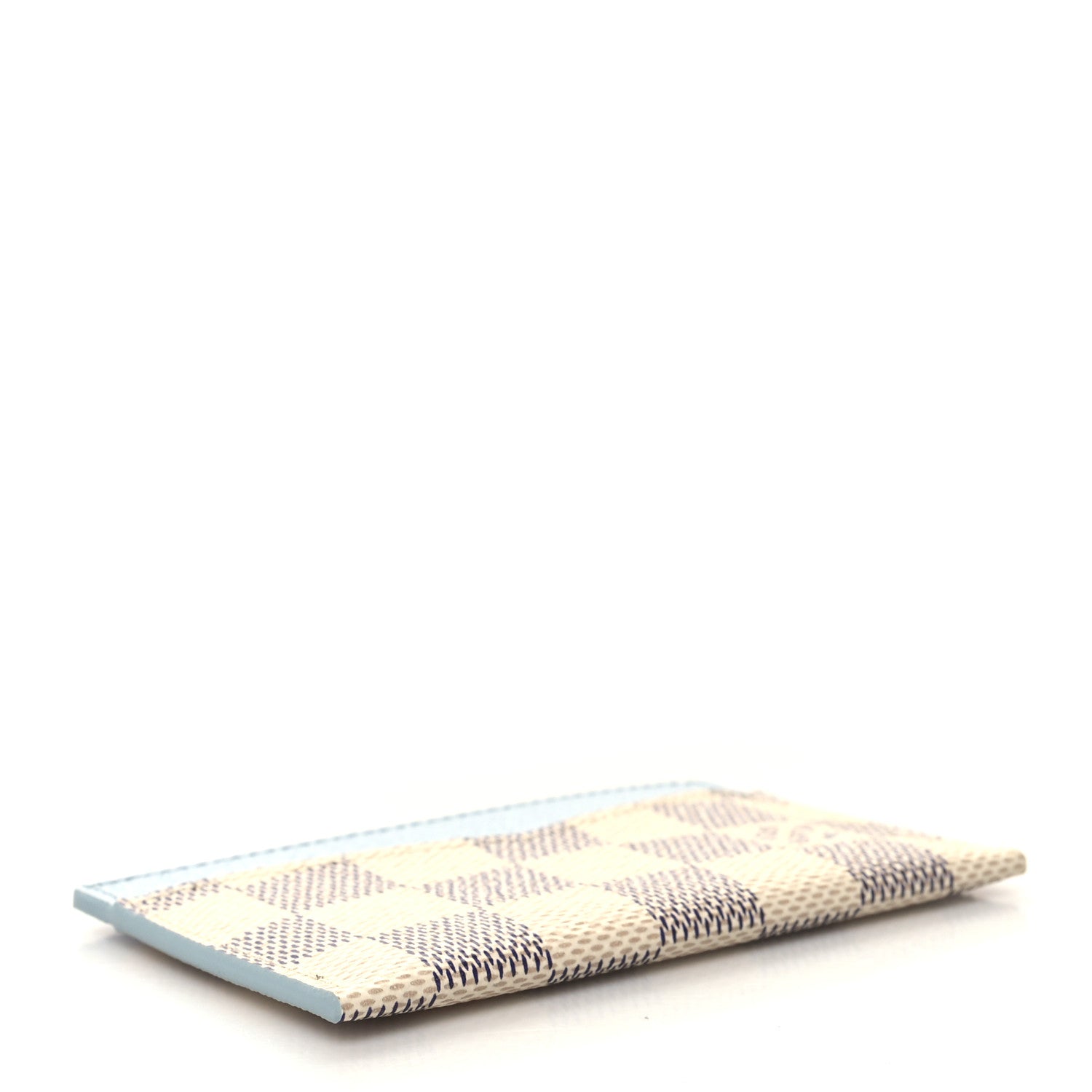 Louis Vuitton Damier Azur Daily Card Holder Olympe Blue 4 of 7