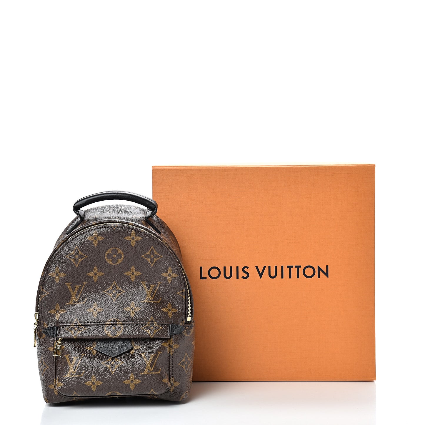 Monogram Palm Springs Backpack Mini