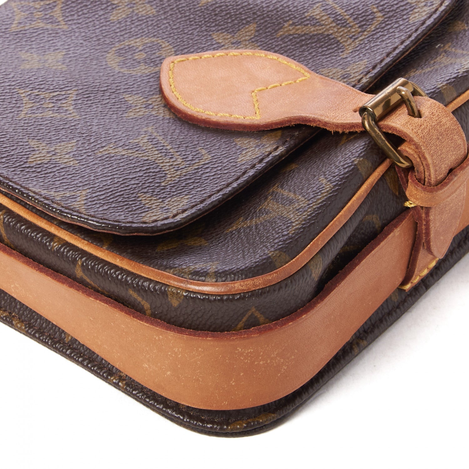 Louis Vuitton Monogram Cartouchiere 17 5 of 8