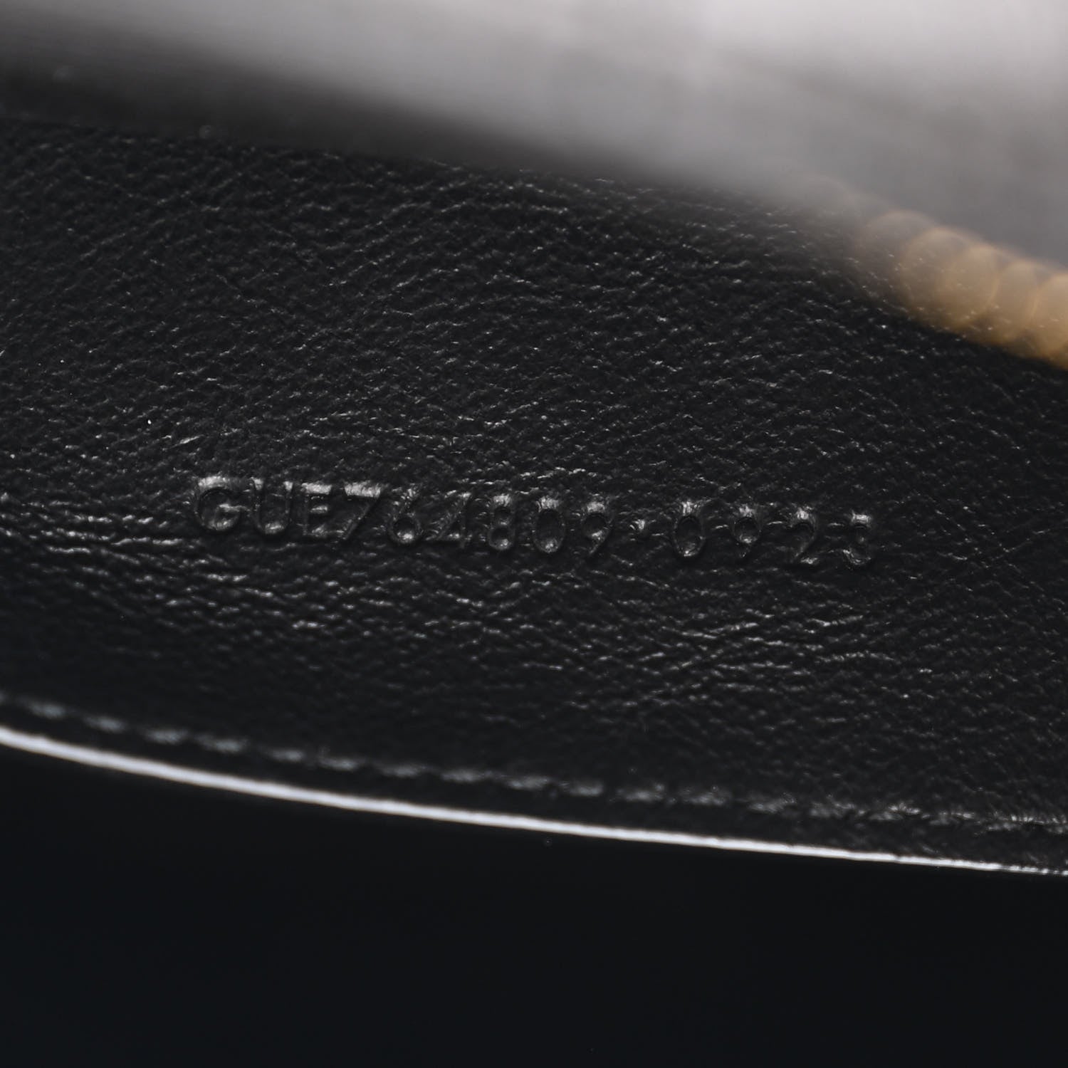 Saint Laurent Lambskin Carre Quilted Cassandre Mini Camera Bag Black 7 of 11