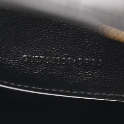 Saint Laurent Lambskin Carre Quilted Cassandre Mini Camera Bag Black 7 of 11