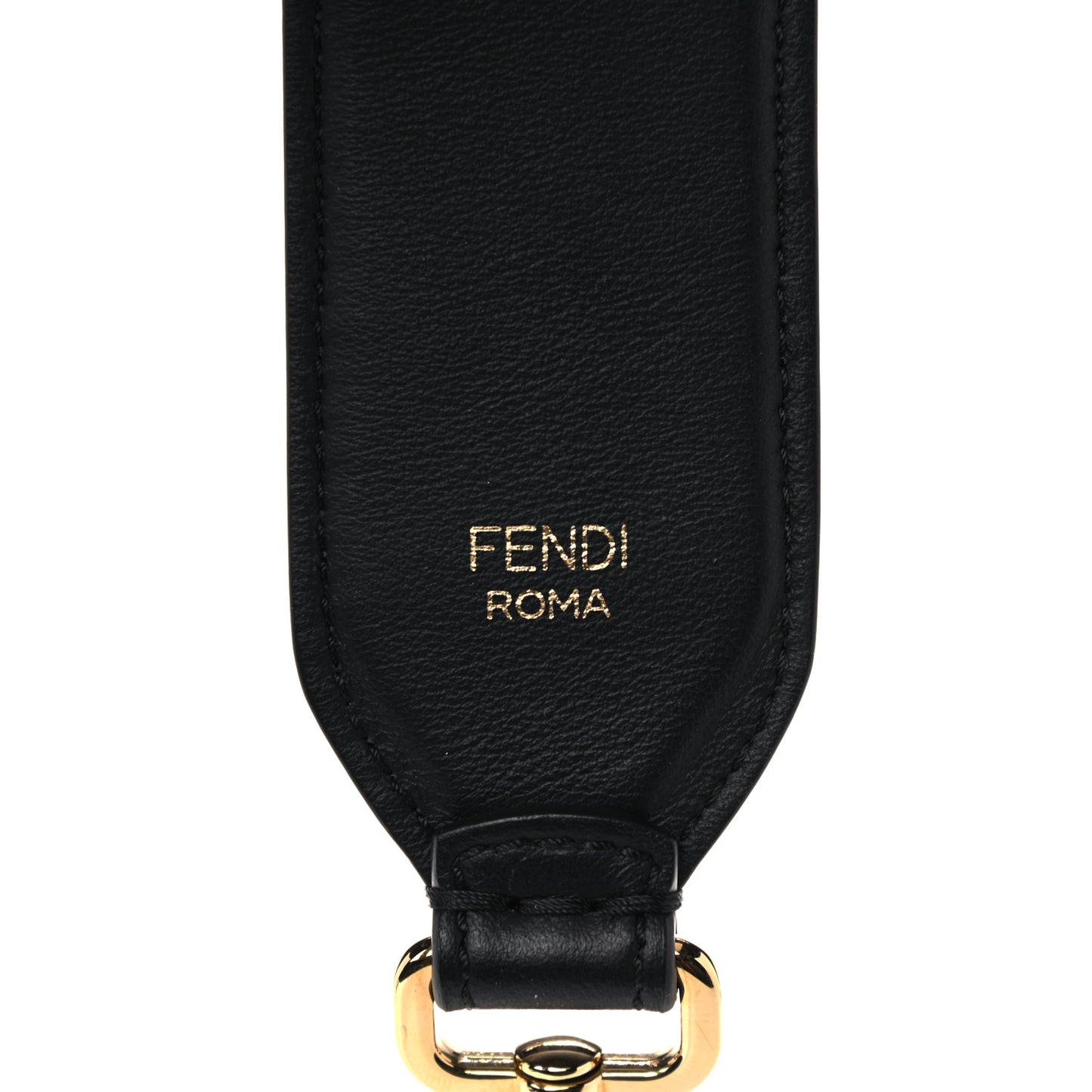 Vitello Grace FF 1974 Embossed Strap You Black