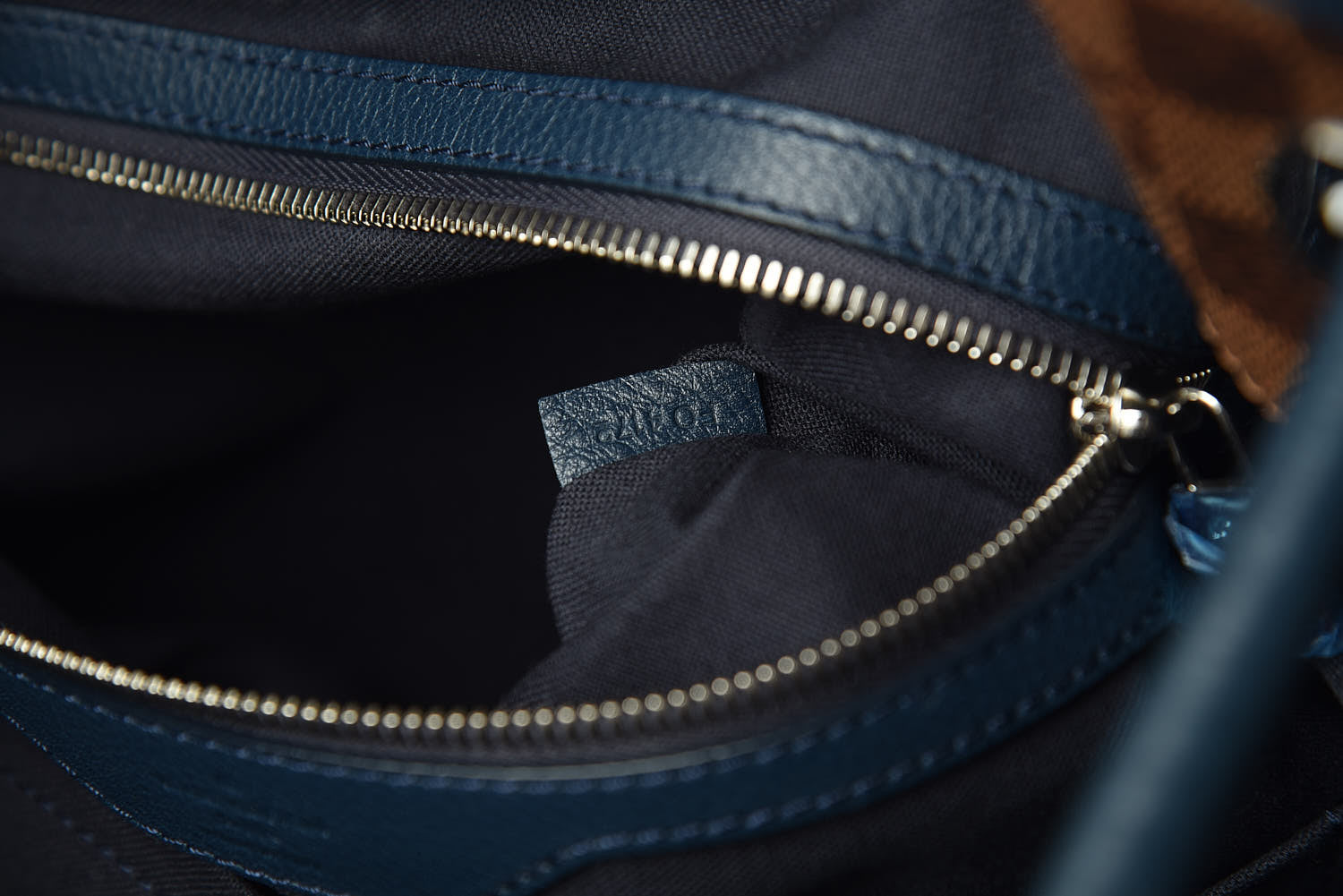 Louis Vuitton Damier Ebene Sac Marin Backpack Blue Marine 9 of 9