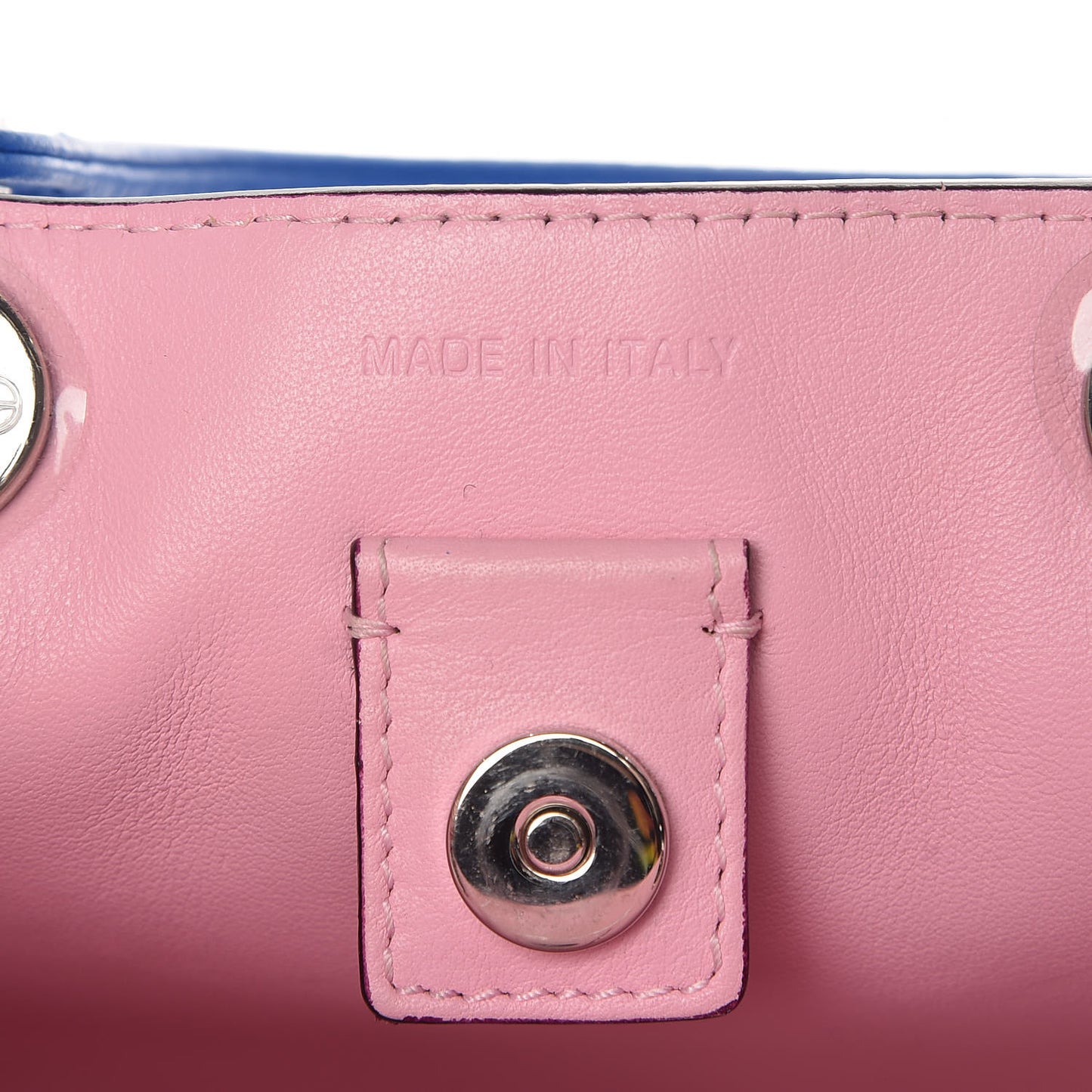 Bullcalf Mini Diorissimo Tote Bleu Nosy Rose Tendre