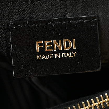 Fendi Vitello Elite Regular 2Jours Tote Black 6 of 11