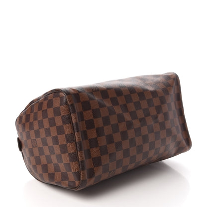 Louis Vuitton Damier Ebene Speedy 30 4 of 11