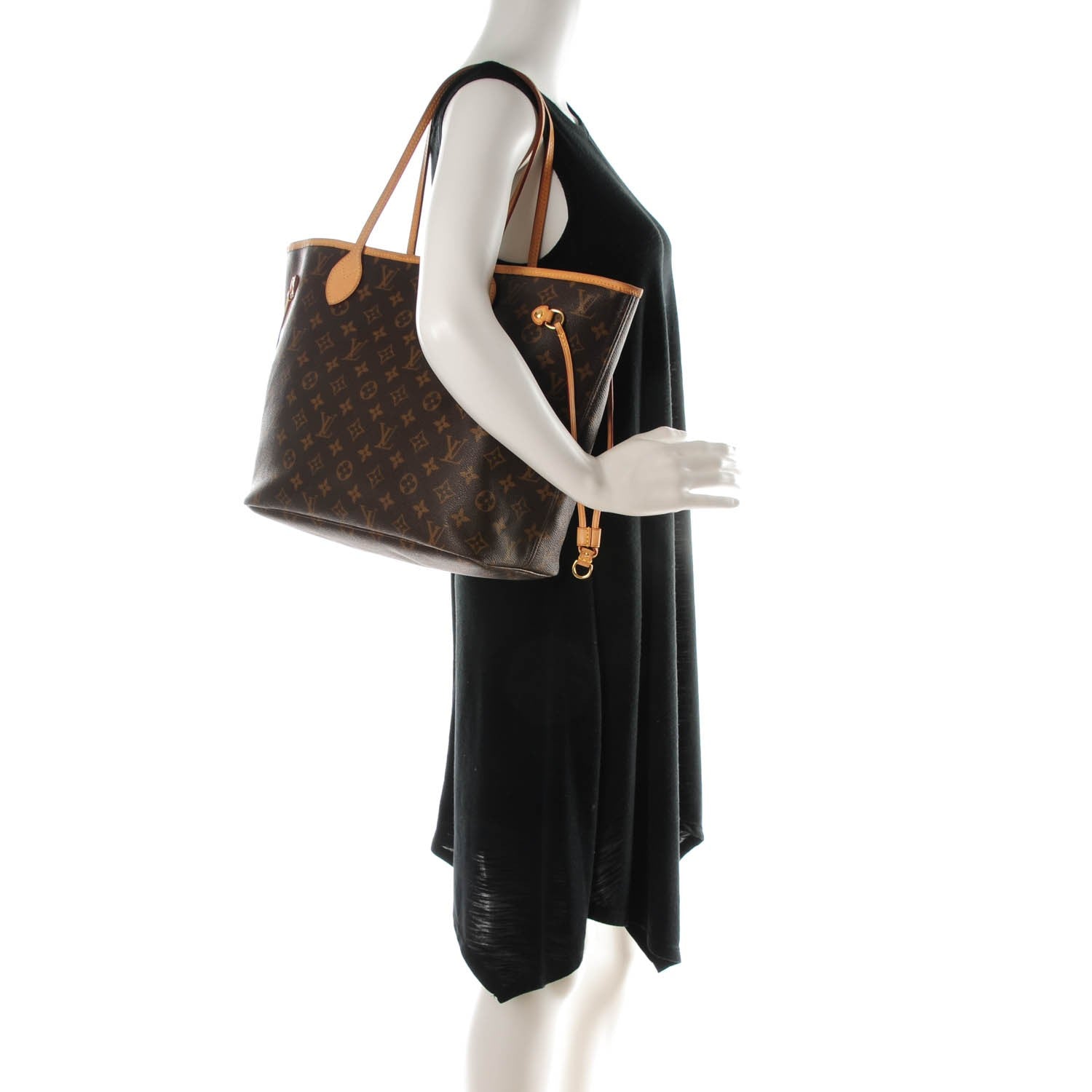 Louis Vuitton Monogram Neverfull MM 2 of 8