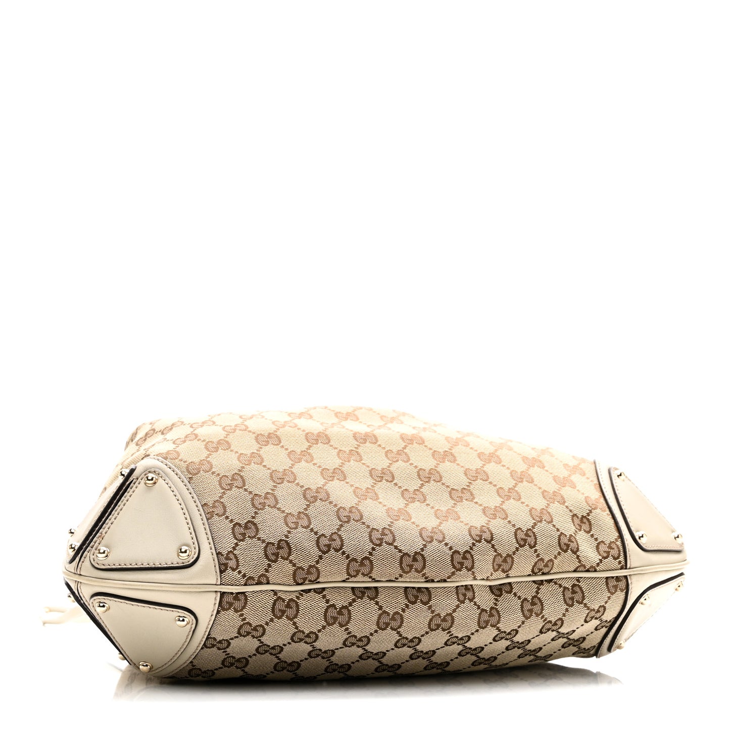 Monogram Medium Indy Top Handle Hobo Off White