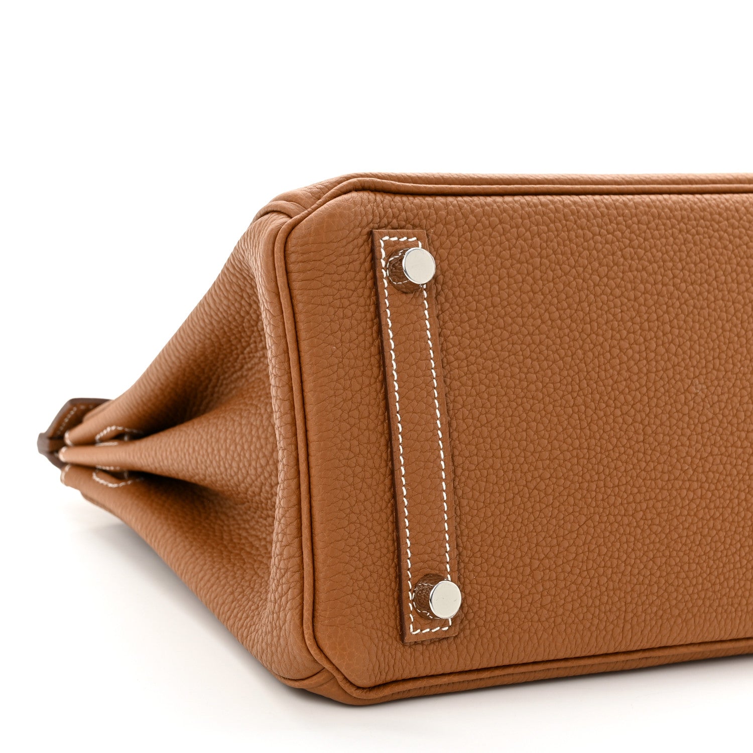 Hermes Togo Birkin 25 Gold 9 of 11