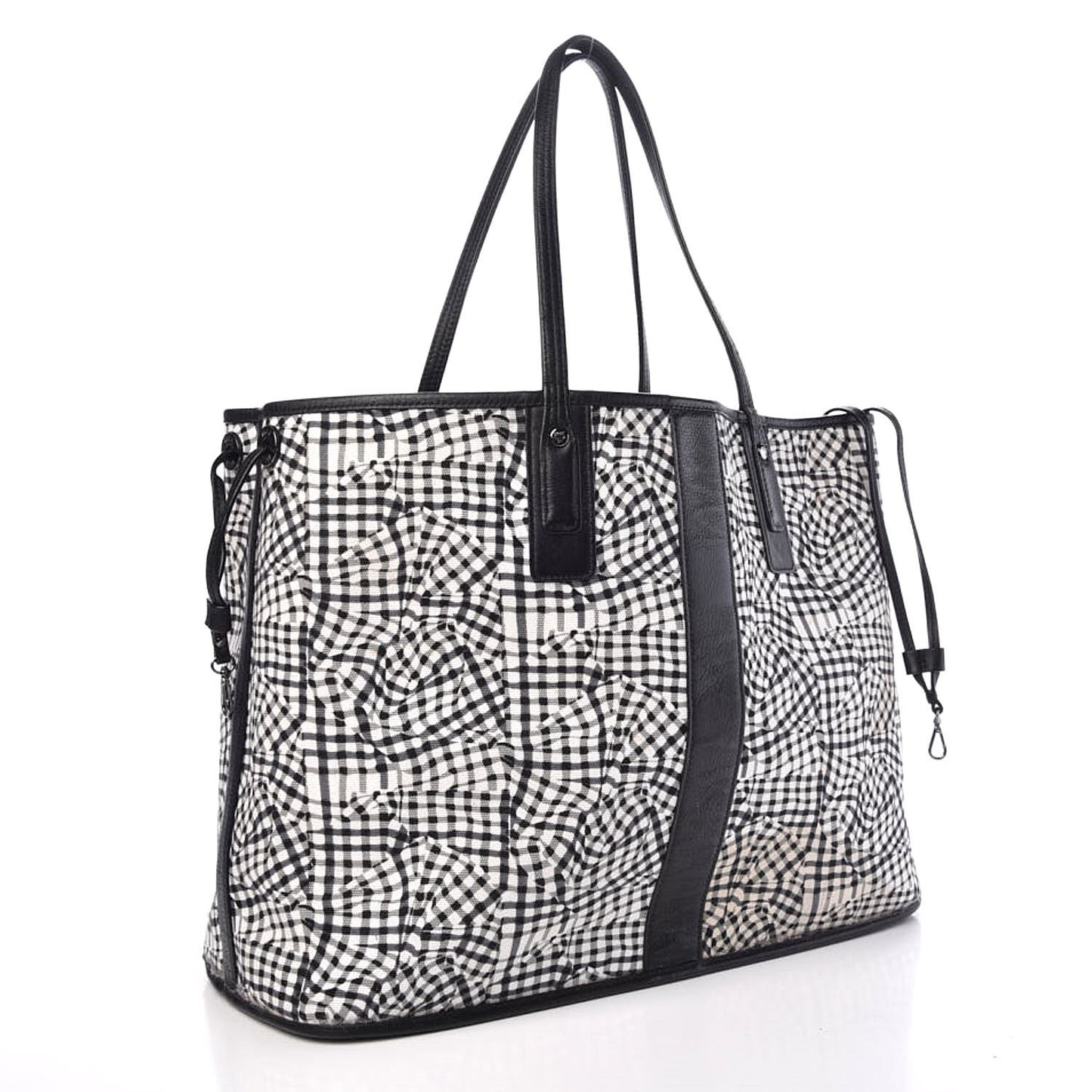 Visetos Large Liz Reversible Shopper Tote Black