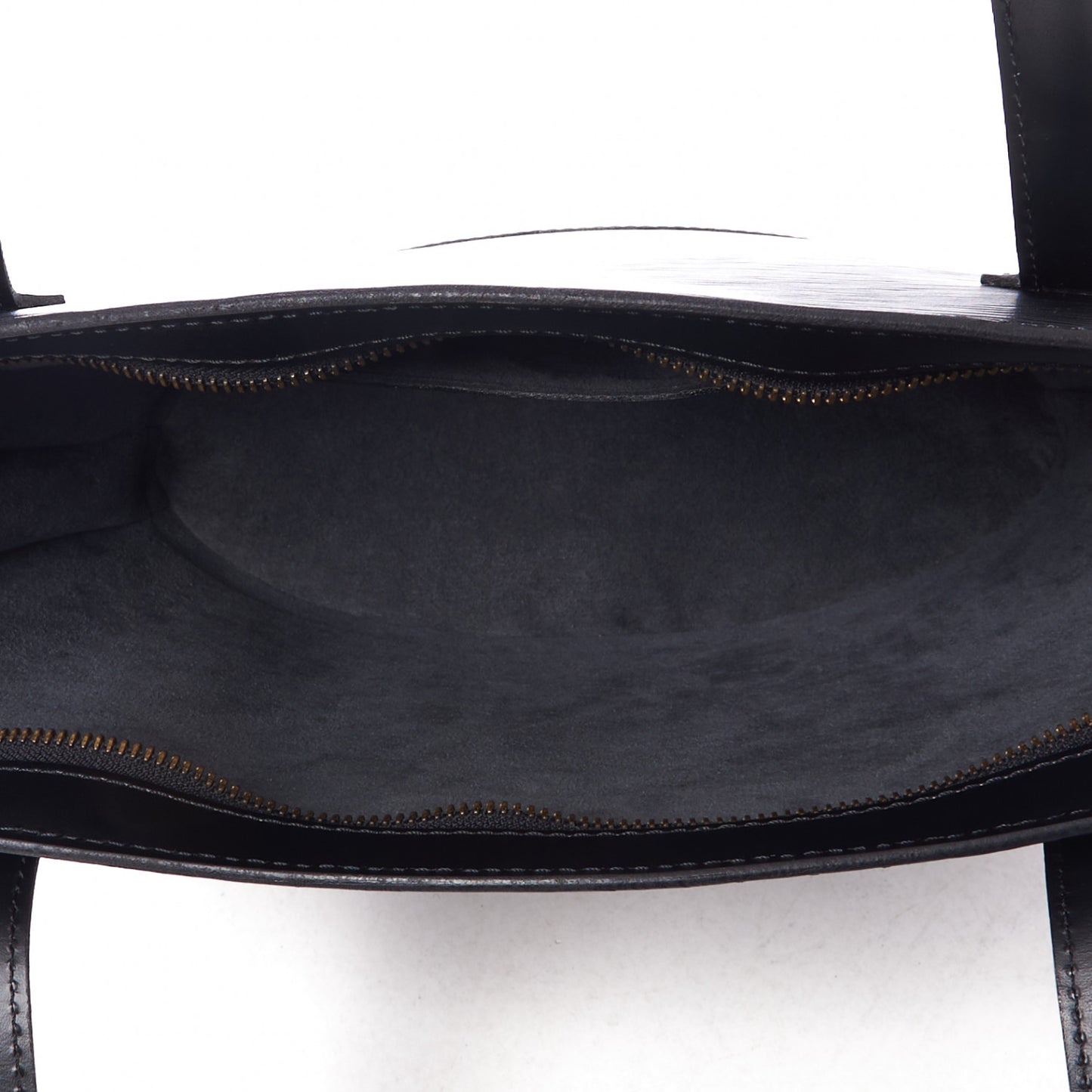 Epi Saint Jacques PM Long Straps Black