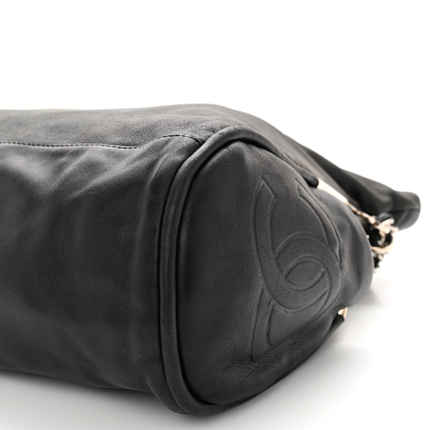 Chanel Lambskin Large Ultimate Soft Tote Black 10 of 10