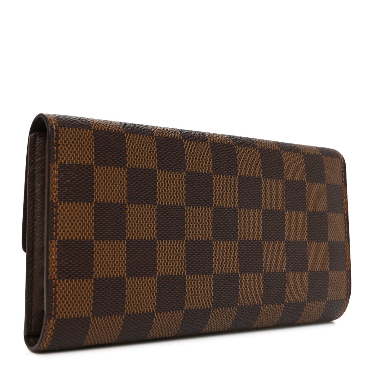 Damier Ebene Sarah Wallet