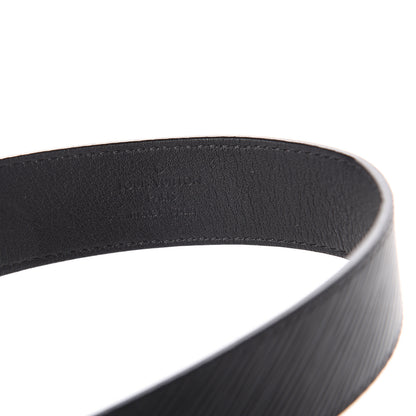 Louis Vuitton Epi 30mm LV Twist Belt 80 32 Black 5 of 5
