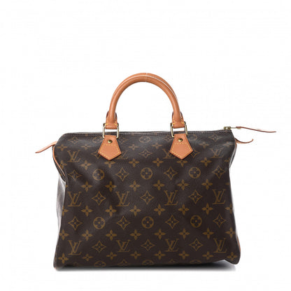 Louis Vuitton Monogram Speedy 30 1 of 9