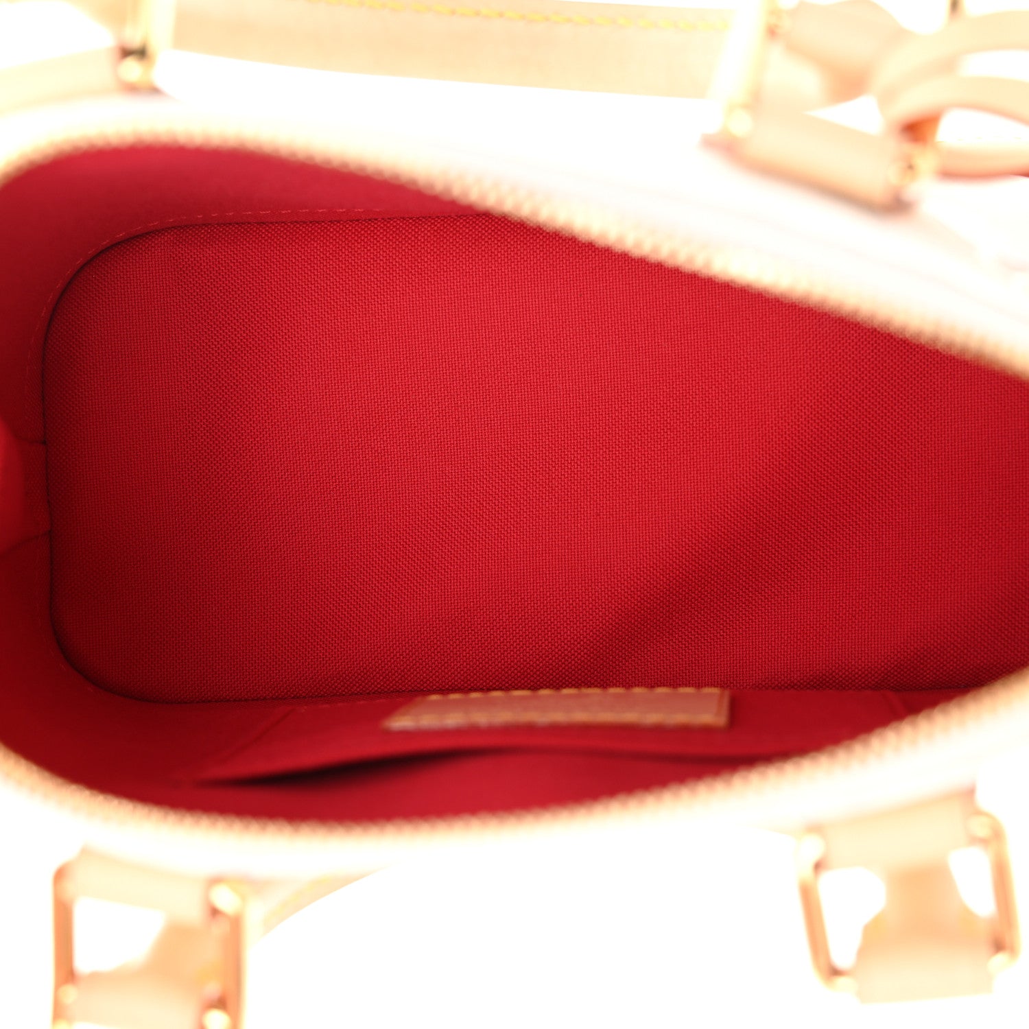 Louis Vuitton LV X TM Monogram Cerises Alma BB White 5 of 9
