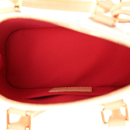 Louis Vuitton LV X TM Monogram Cerises Alma BB White 5 of 9