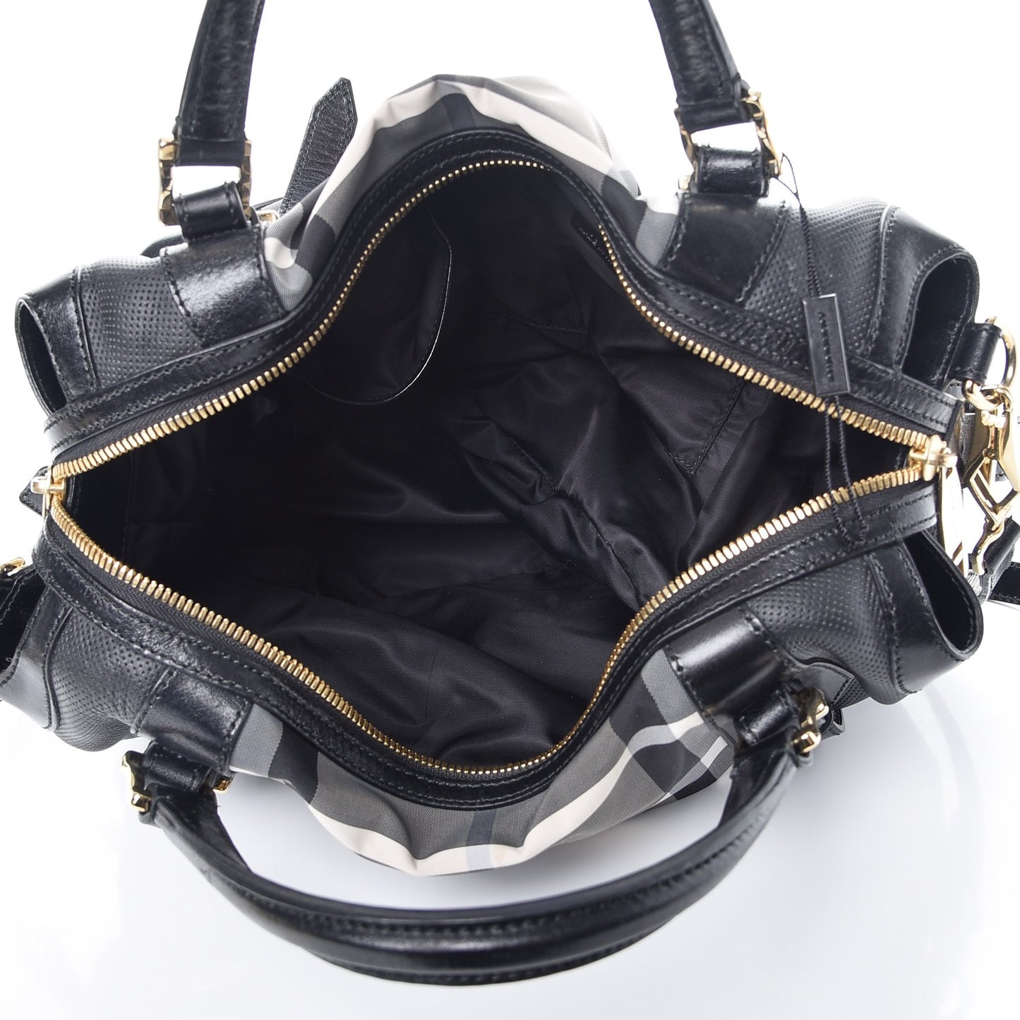 Beat Check Medium Ellers Satchel Black