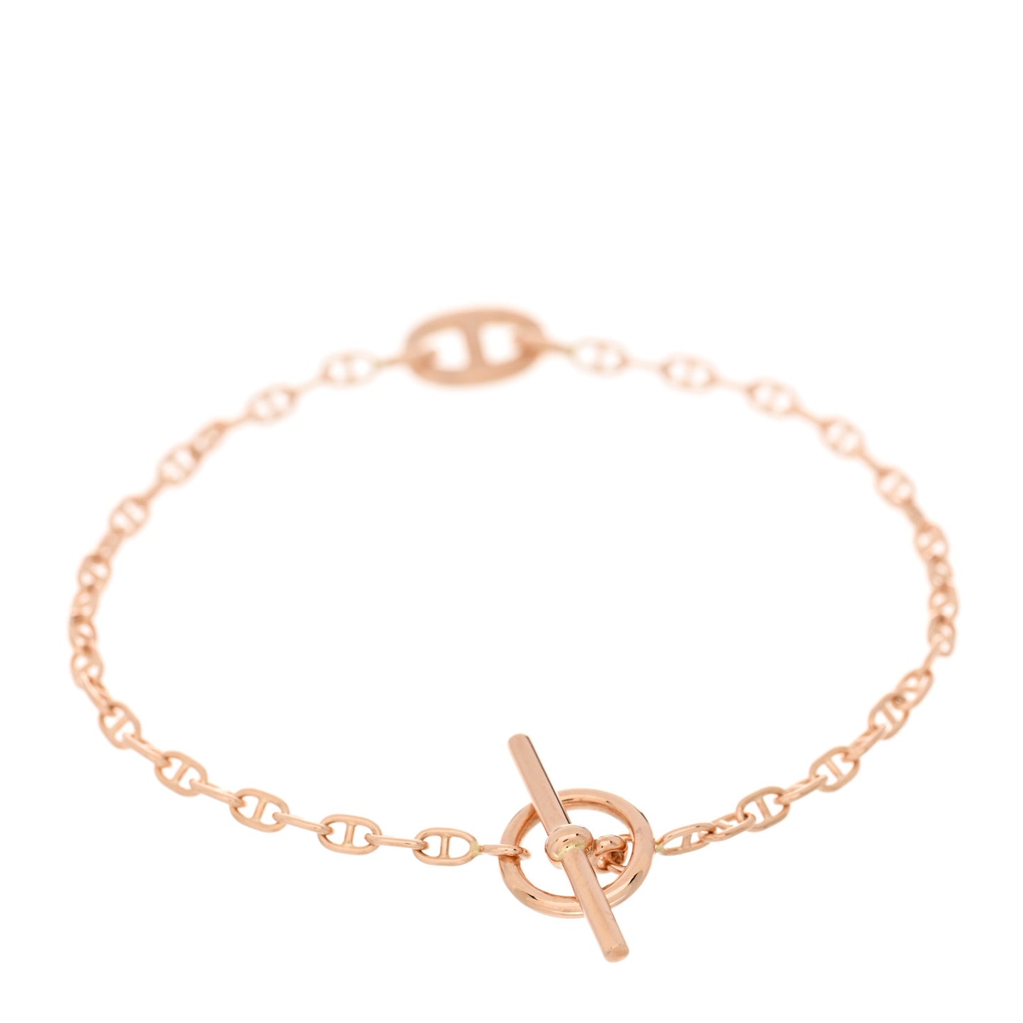18K Rose Gold TPM Farandole Bracelet XS