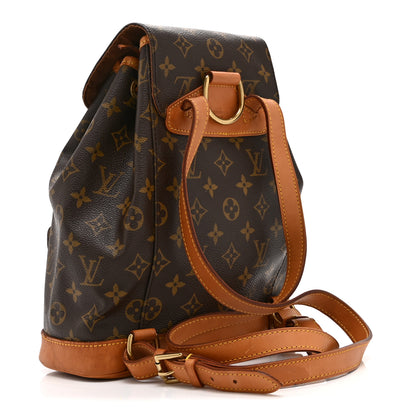 Louis Vuitton Monogram Montsouris MM Backpack 3 of 12