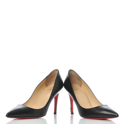 Christian Louboutin Kid Pigalle 85 Pumps 40 Black 6 of 13