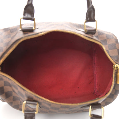 Louis Vuitton Damier Ebene Speedy Bandouliere 30 5 of 23
