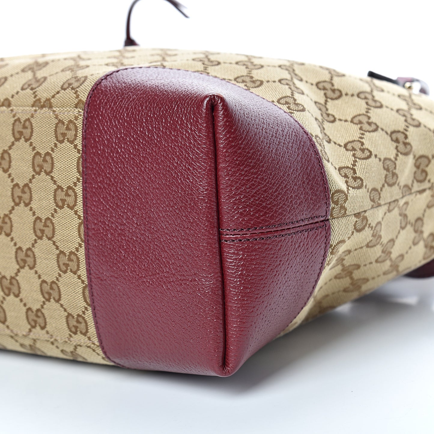 Monogram Medium Bree Foldover Tote Purple