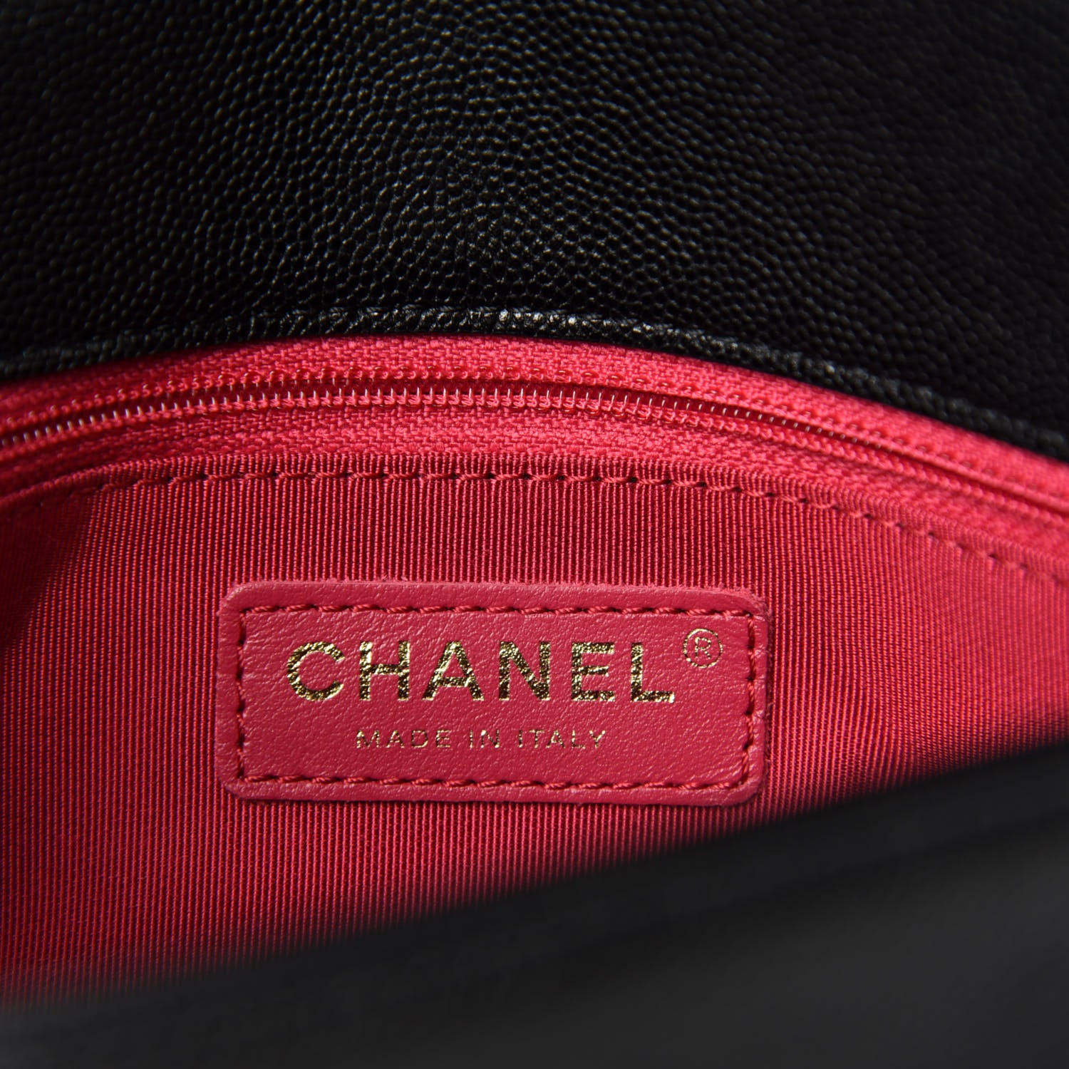 Chanel Caviar Quilted Small Fashion Therapy Flap Bag Black 8 of 11