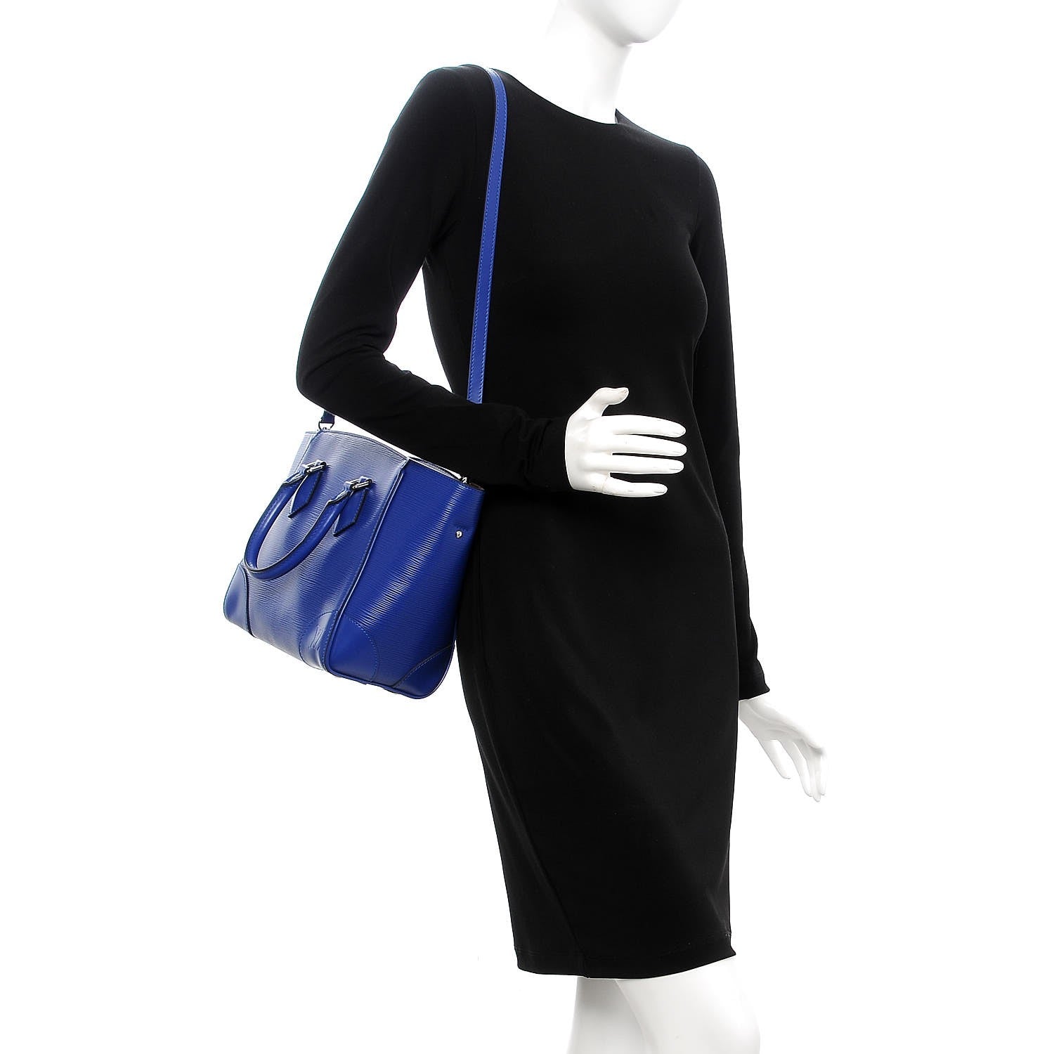 Louis Vuitton Epi Phenix PM Blueberry 2 of 7