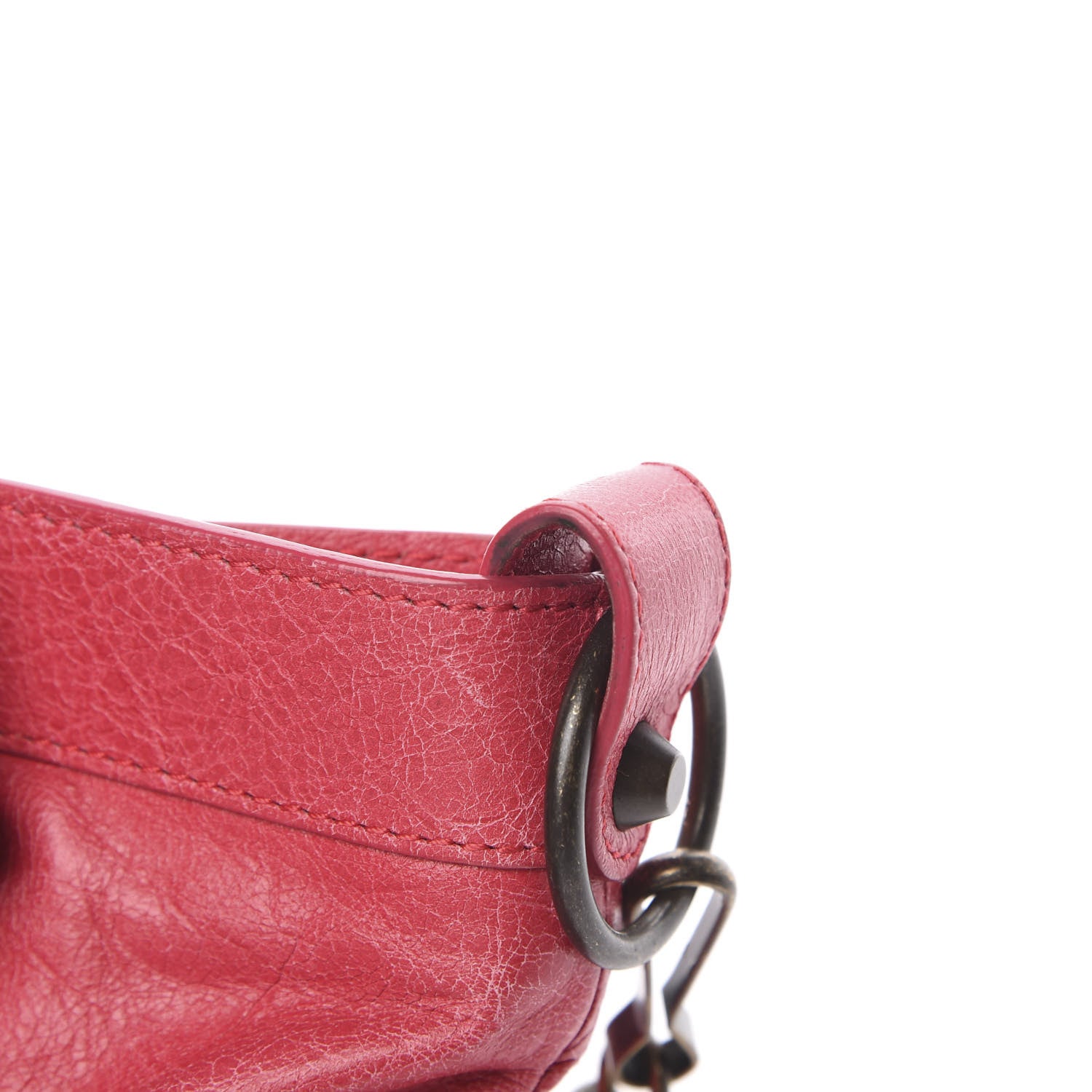 Balenciaga Agneau Classic Hardware First Rose Thulian 12 of 16