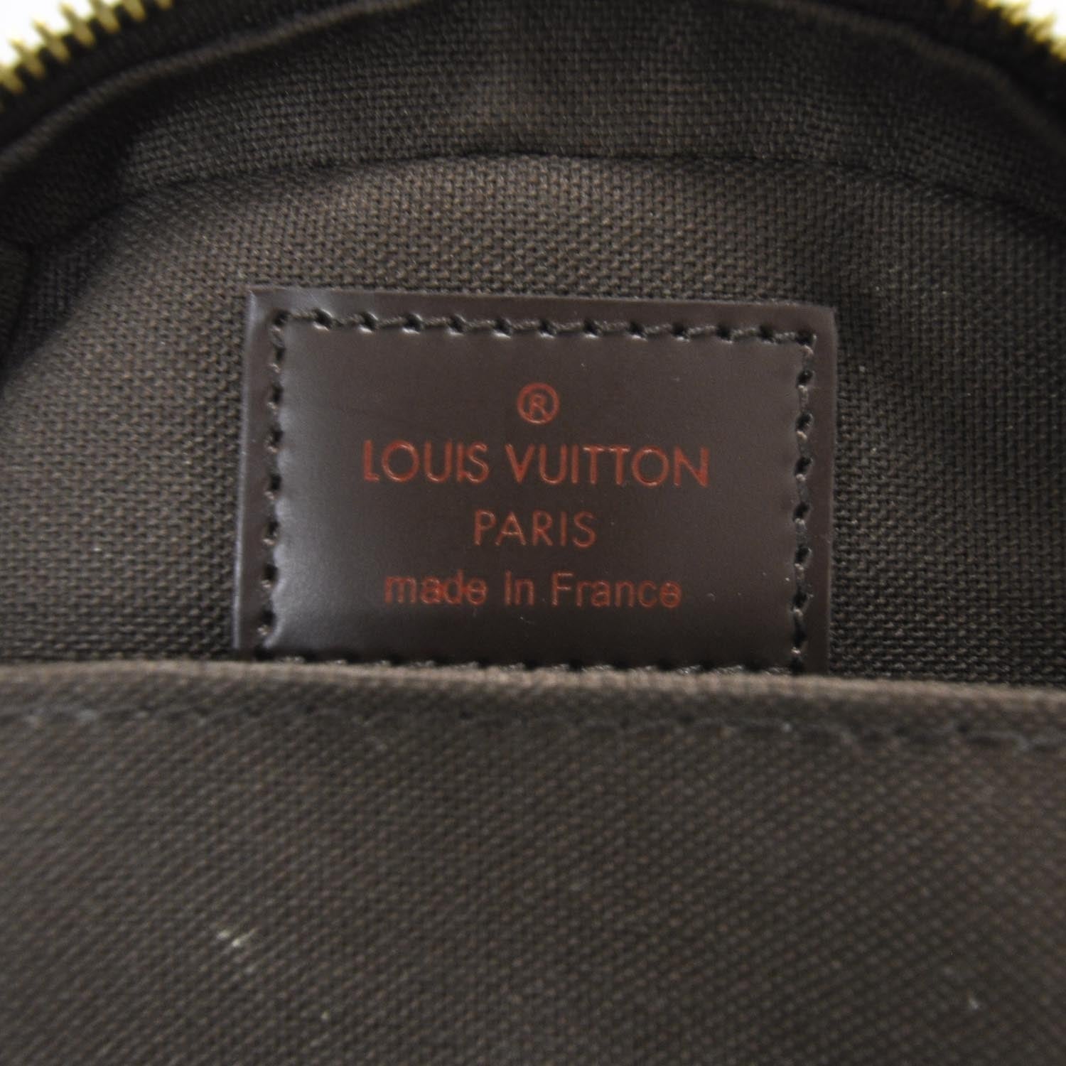 Louis Vuitton Damier Ebene Etui Okapi Case GM 6 of 7