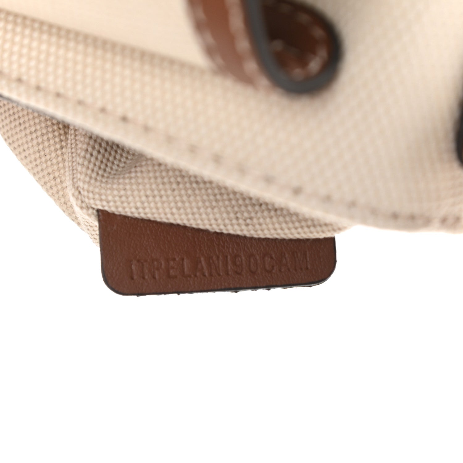 Burberry Canvas Horseferry Print Note Crossbody Bag Natural Tan 7 of 10