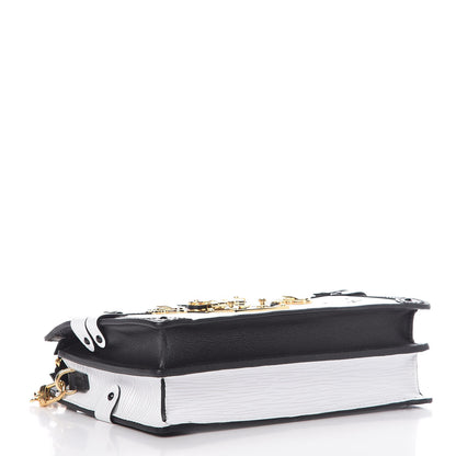 Louis Vuitton Epi Trunk Clutch White 4 of 7