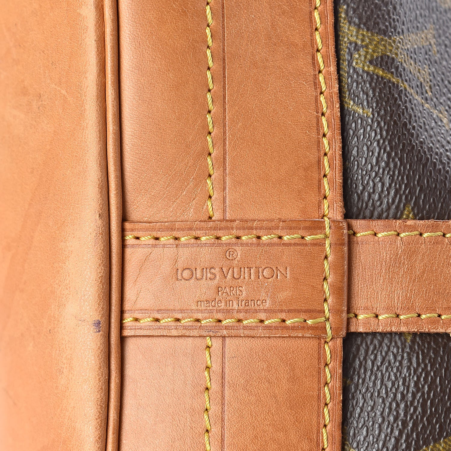 Louis Vuitton Monogram Noe 5 of 11