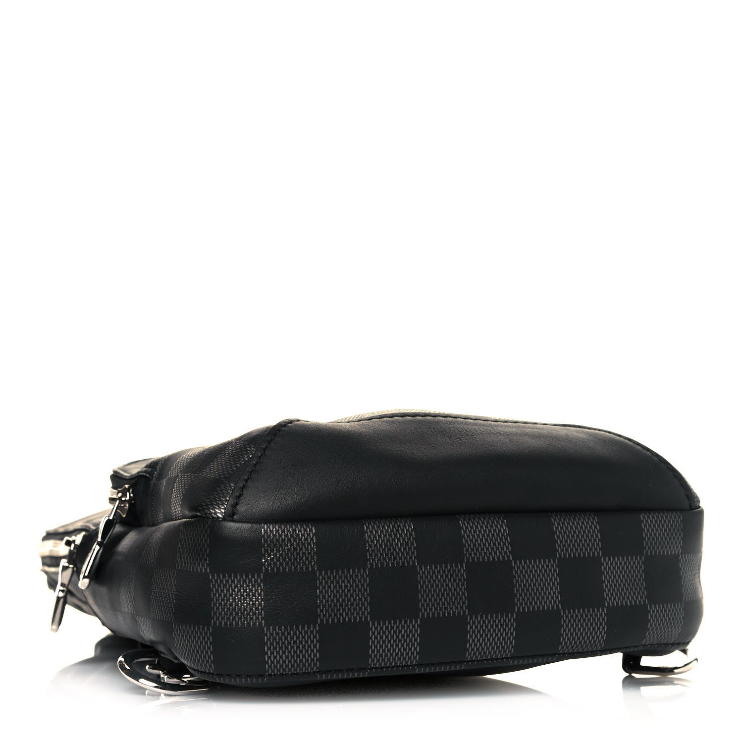 Louis Vuitton Damier Infini Avenue Sling Bag Onyx Silver 5 of 14